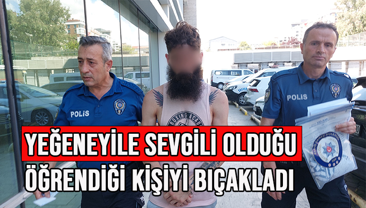 Atakum’da Yeğeniyle Sevgili Olduğunu Öğrendiği Kişiyi Bıçakladı