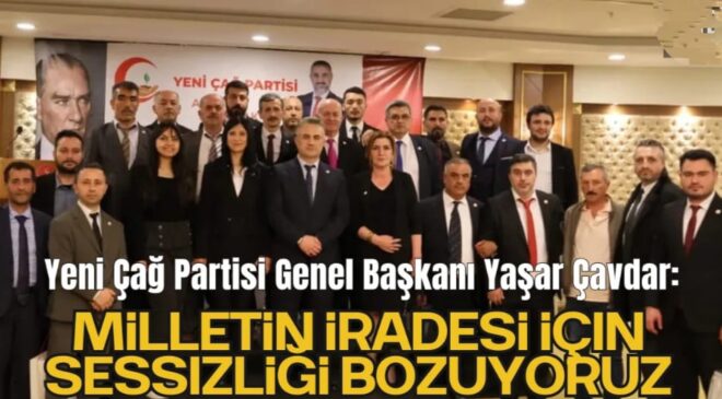 Ela Çokgören’den “Vatandaşın Önceliği Güvenli Gelecek”