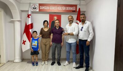 Yeni Çağ Partisi’nden Samsun Gürcü Kültür Derneği’ne Anlamlı Ziyaret