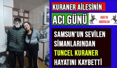 Kuraner ailesini acı günü