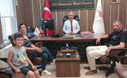 Yeni Çağ Partisi’nden Samsun İl Tarım Müdürü’ne Ziyaret