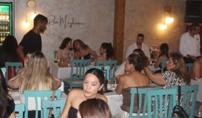 Eğlencenin Adresi: Rum Meyhanesi