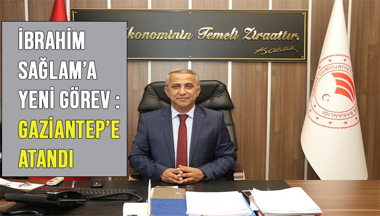 Samsun İl Tarım ve Orman Müdürlüğü’nde görev değişikliği