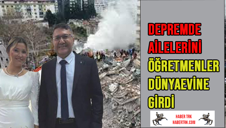 Depremde Ailelerini Kaybeden Öğretmenler Dünyaevine Girdi