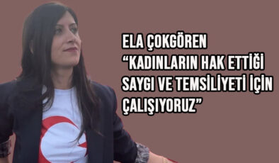 YENİ ÇAĞ PARTİSİ’NDEN KADINLARA TAM DESTEK