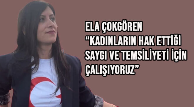 YENİ ÇAĞ PARTİSİ’NDEN KADINLARA TAM DESTEK