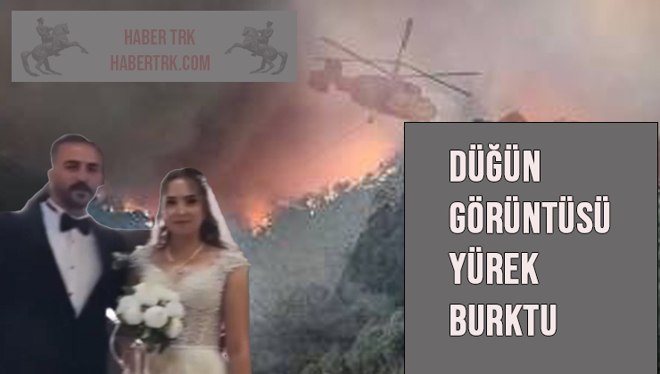 Şehit Tolunay Kocaman’dan Geriye Kalan Düğün Görüntüsü Yürek Burktu