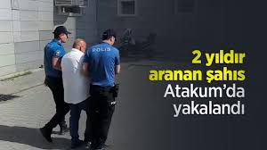 Samsun’da 14 Yıl 2 Ay Hapis Cezalı Firari Yakalandı