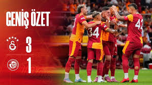 Galatasaray, RC Strasbourg’u 3-1 Mağlup Etti