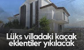 Samsun’da Kaçak Yapı Alarmı!