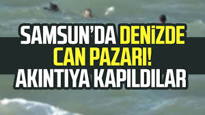Atakum’da Feci Olay: Denizde 4 Kişi Boğuldu, 2’sinin Durumu Ağır