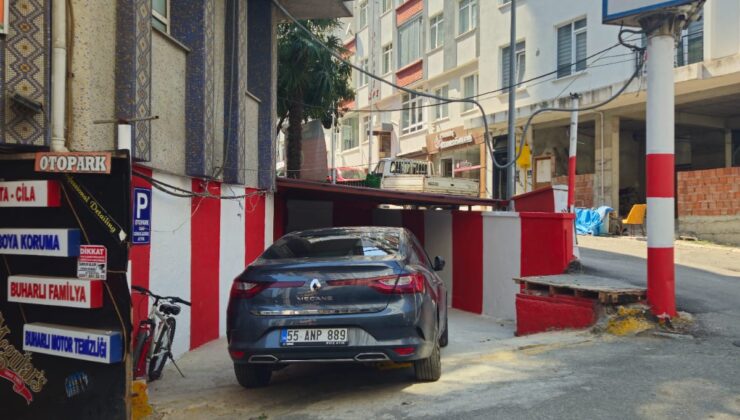 İlkadım’da Skandal İddia: Gürbüz Camii İmamı Kendine Özel Otopark İçin Çardağı Yıktı!