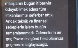 Sampa Yine Gündemde: 3450 Çalışan Maaş Bekliyor!