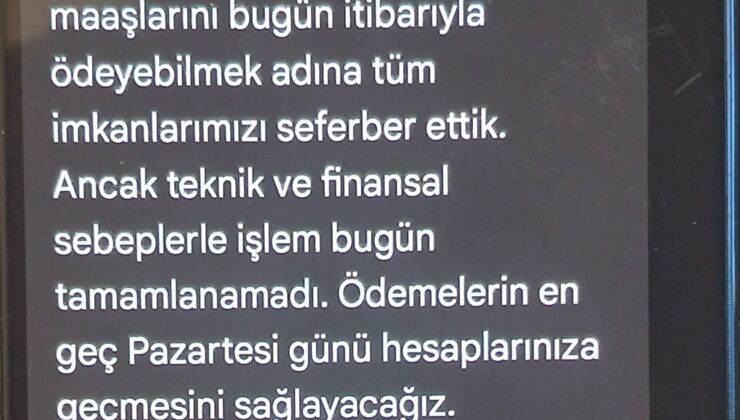 Sampa Yine Gündemde: 3450 Çalışan Maaş Bekliyor!