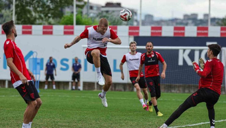 Samsunspor, Atina Yolcusu!