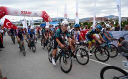 Kurtuluş Yolu Bisiklet Turu Samsun’da başladı