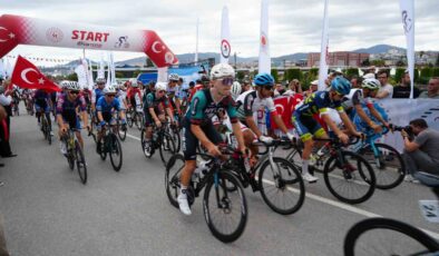 Kurtuluş Yolu Bisiklet Turu Samsun’da başladı