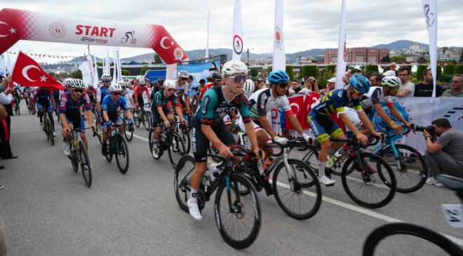 Kurtuluş Yolu Bisiklet Turu Samsun’da başladı