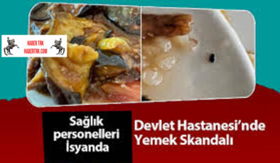 Havza Devlet Hastanesi’nde Skandal İddia: Çöpe Atılan Yemekler Personele Tekrar mı Sunuldu?