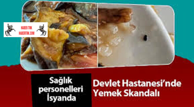 Havza Devlet Hastanesi’nde Skandal İddia: Çöpe Atılan Yemekler Personele Tekrar mı Sunuldu?