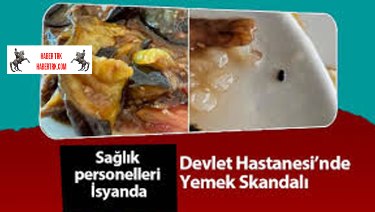 Havza Devlet Hastanesi’nde Skandal İddia: Çöpe Atılan Yemekler Personele Tekrar mı Sunuldu?