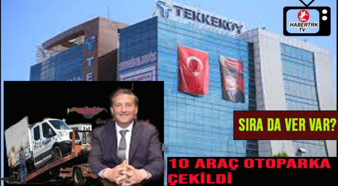 Tekkeköy Belediyesi’ne Haciz Şoku