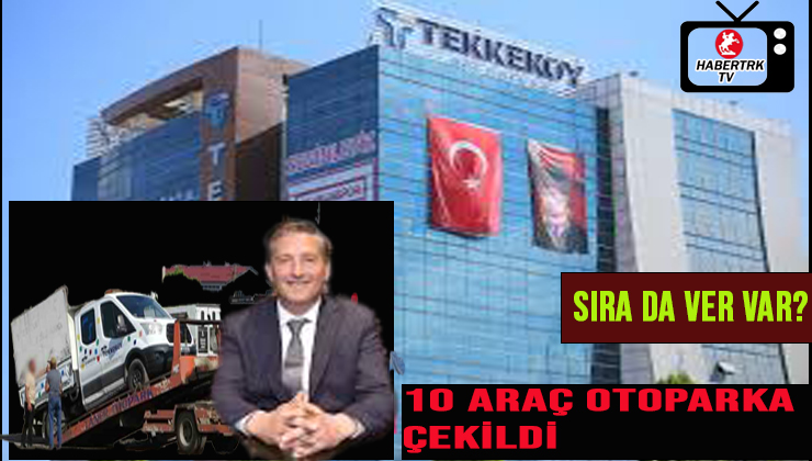 Tekkeköy Belediyesi’ne Haciz Şoku