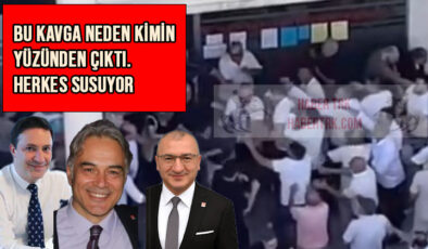 CHP Atakum Delege Seçiminde Gerginlik: Tekme ve Yumruklar Havada Uçuştu