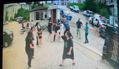 Tokat attı. Evini 15 kişi bastı.