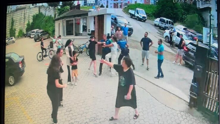 Tokat attı. Evini 15 kişi bastı.