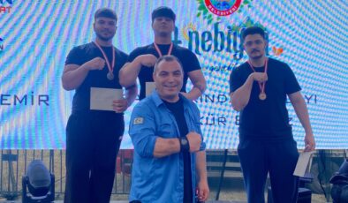 Kıranköy’den Zirveye: Enes İnce’den Üst Üste Şampiyonluk