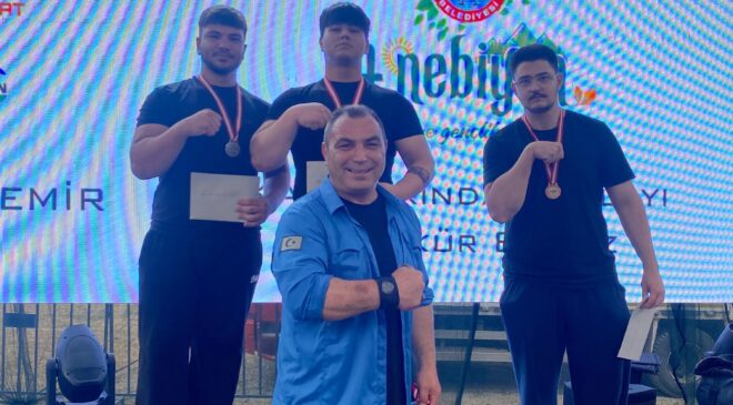 Kıranköy’den Zirveye: Enes İnce’den Üst Üste Şampiyonluk