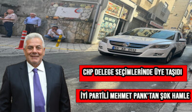 İYİ Partili Mehmet Pank’tan Şok Hamle