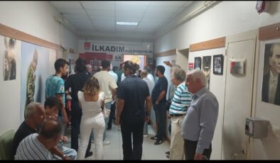 CHP İlkadım İlçe Başkanlığında Delege Seçimlerinde Basına Engel