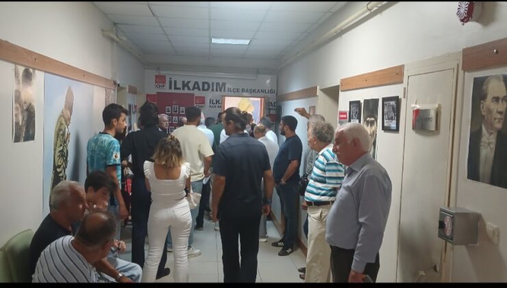 CHP İlkadım İlçe Başkanlığında Delege Seçimlerinde Basına Engel