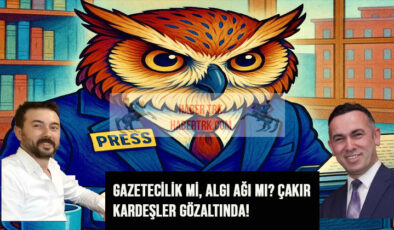 Samsun Kuşu Operasyonu: Gazetecilik mi, Algı Ağı mı? Çakır Kardeşler Gözaltında!