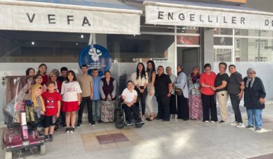 ATAKUM VEFA ENGELLER DERNEĞİ: 10 YILLIK TECRÜBENİN YENİ ADRESİ