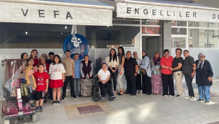 ATAKUM VEFA ENGELLER DERNEĞİ: 10 YILLIK TECRÜBENİN YENİ ADRESİ
