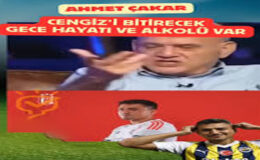 Ahmet Çakar’dan Cengiz Ünder Hakkında Dikkat Çeken İddia