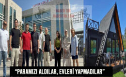 Bungalov Mağdurları Adliyeye Koştu: “Paramızı Aldılar, Evleri Yapmadılar”
