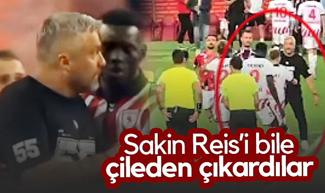 Thomas Reis’i Bile Çileden Çıkardılar! Antalyaspor Maçında Gergin Anlar…